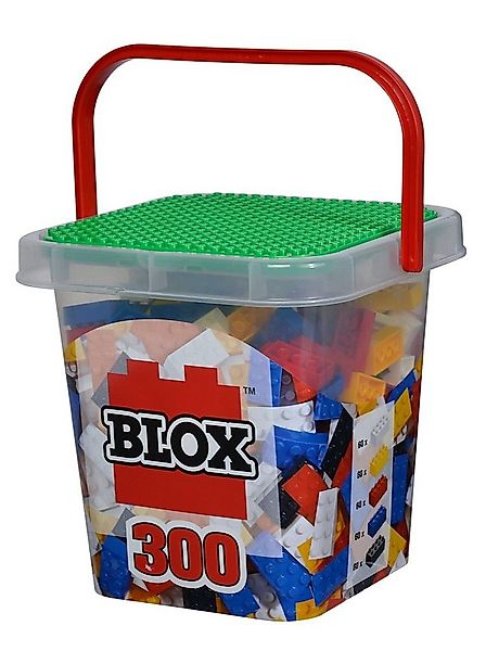 SIMBA Simba Konstruktionsspielzeug Blox 300 Teile bunt Box 104114202 Spielb günstig online kaufen