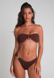 Moda Minx Triangel-Bikini-Top Scrunch (1-St), mit günstig online kaufen