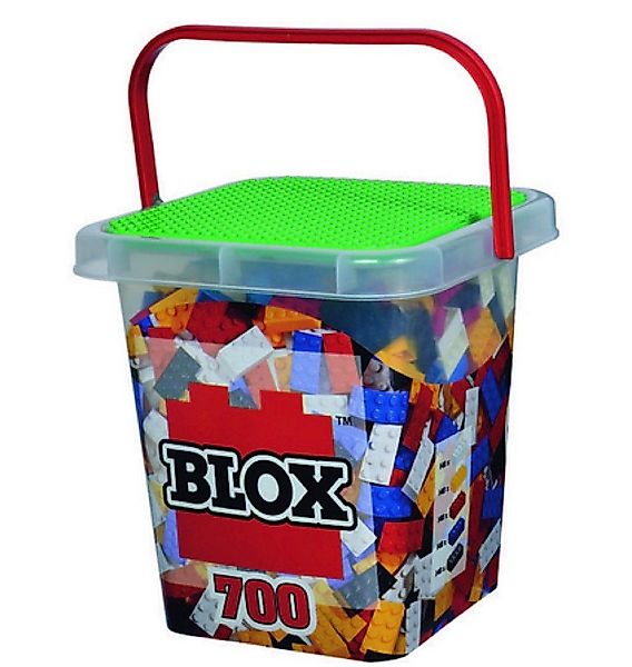 SIMBA Simba Konstruktionsspielzeug Blox 700 Teile günstig online kaufen