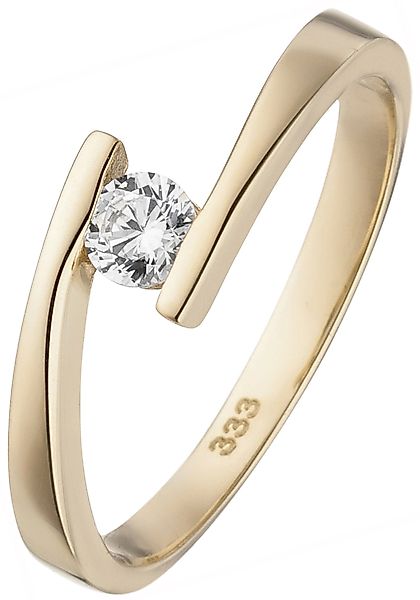 JOBO Fingerring, 333 Gold mit 1 günstig online kaufen