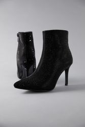 Aniston SHOES Stiefelette, Abendstiefelette mit Glitzersteinchen günstig online kaufen