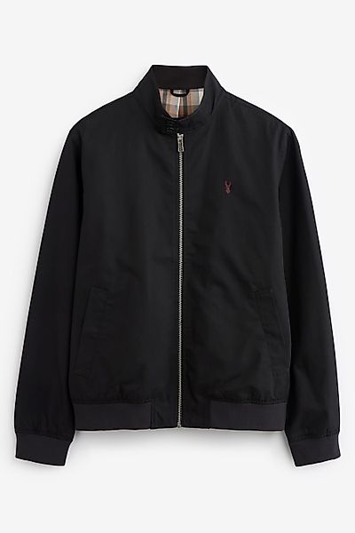 Next Blouson Wasserabweisende Harrington-Jacke mit Karofutter günstig online kaufen
