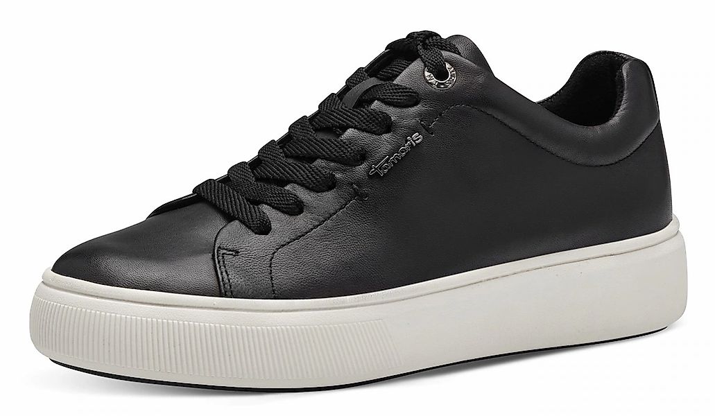 Tamaris Plateausneaker, Freizeitschuh, Halbschuh, Schnürschh mit günstig online kaufen