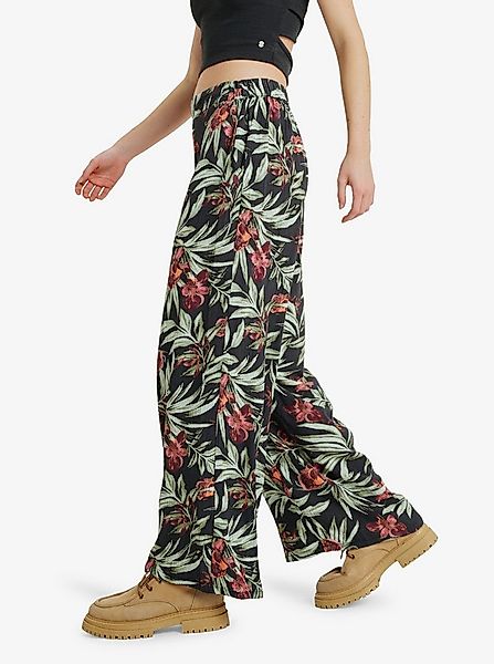 Roxy Stoffhose MIDNIGHT AVENUE CRINKLE sportlicher Stil, aus Viskose, leich günstig online kaufen