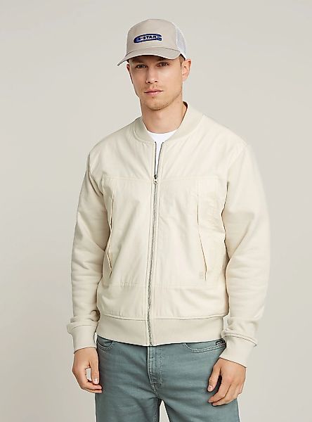 G-STAR Longpullover "Woven Mix Relaxed Sweatshirt" günstig online kaufen