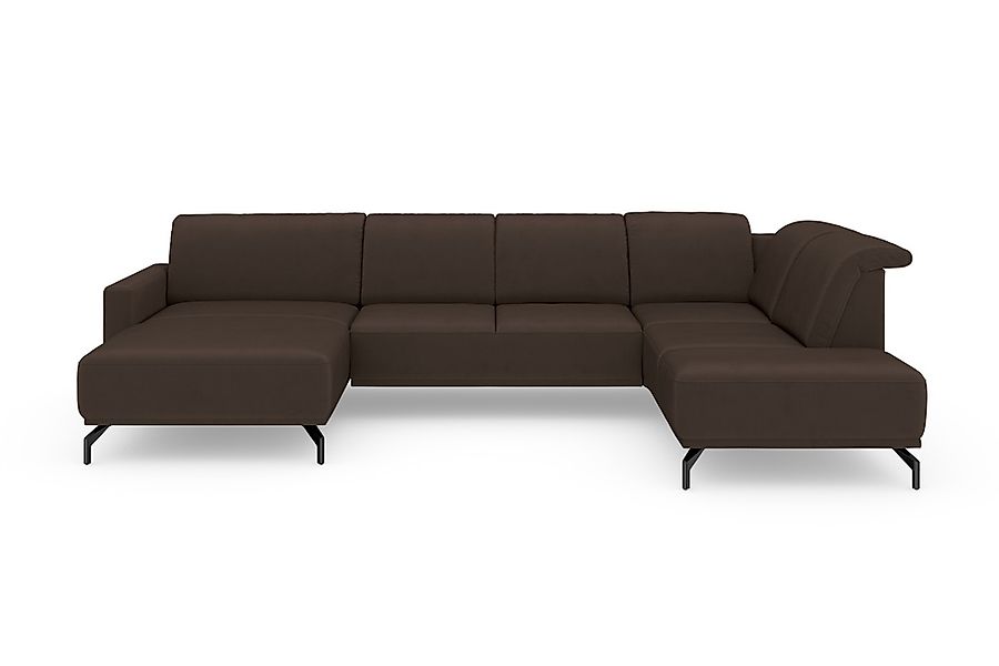 sit&more Wohnlandschaft »Bailando U-Form« wahlweise mit Kopfteilverstellung günstig online kaufen