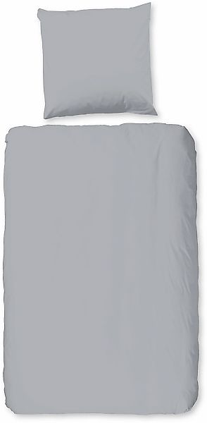 good morning Bettwäsche "Flanel Uni" 3 Stk. tlg. Flanell, Biber, Baumwolle, günstig online kaufen