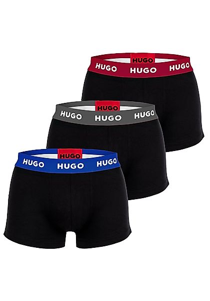 HUGO Boxershorts "Boxershort Trunk Triplet 3er Pack" günstig online kaufen