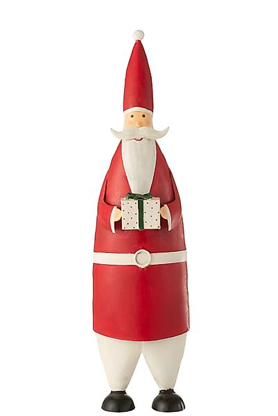 J-Line by Jolipa Weihnachtsfigur Figur Weihnachtsmann günstig online kaufen
