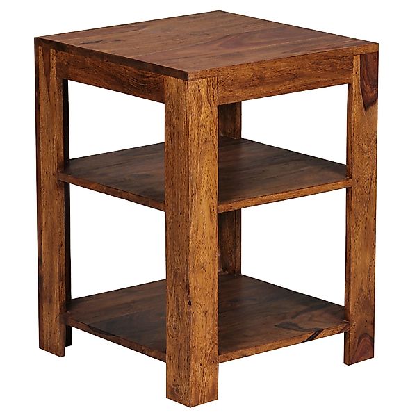 FINEBUY Standregal FB37100, Massivholz 44x44x60 cm günstig online kaufen