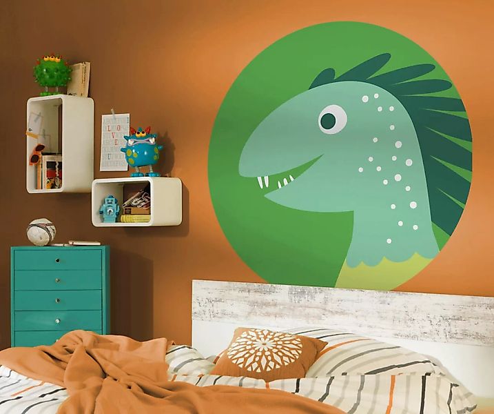 Komar Fototapete Little Dino Velo D: ca. 125 cm günstig online kaufen