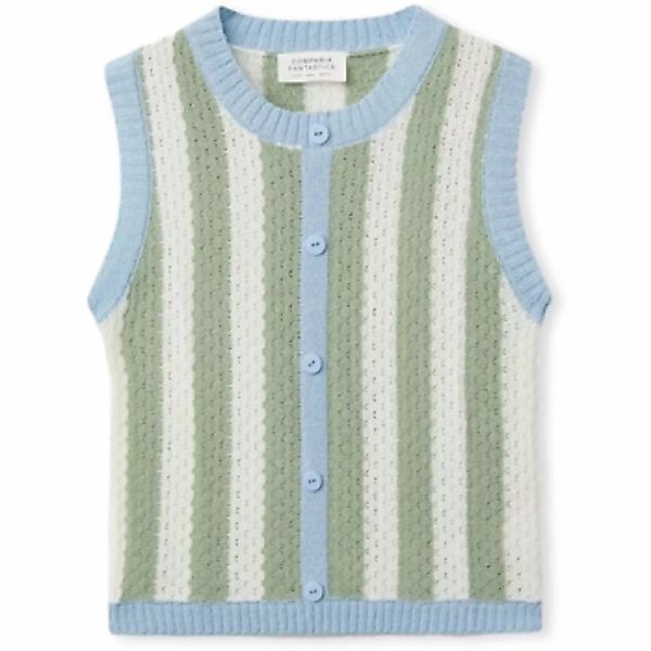 Compania Fantastica  Blusen COMPAÑIA FANTÁSTICA Top 10341- Green/Blue günstig online kaufen