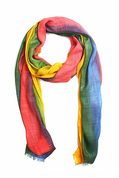 COLLEZIONE ALESSANDRO Modeschal "Regenbogen" 1 Stk. tlg. in buntem Design günstig online kaufen