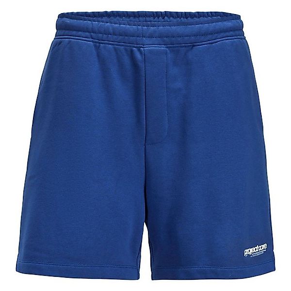 Jack & Jones Sweatshorts JPSTKARL Union Sweat Shorts LNG SN mit Schriftzug günstig online kaufen