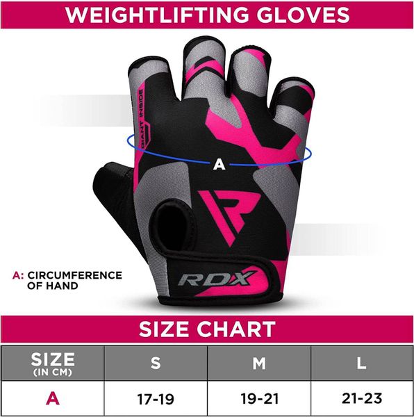 RDX Trainingshandschuhe RDX Fitness Handschuhe, Trainingshandschuhe, günstig online kaufen