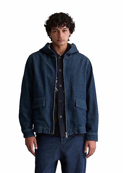 Marc OPolo DENIM Jeansjacke "aus Denim mit europäischen Brennnesselfasern" günstig online kaufen