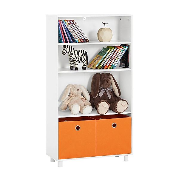 SoBuy Kinderregal KMB68, Bücherregal Spielzeugregal mit günstig online kaufen