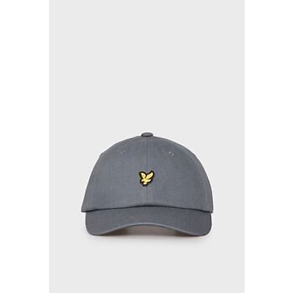 Lyle & Scott  Schirmmütze HE2321A BASEBALL CAP-W635 GUNMETAL günstig online kaufen