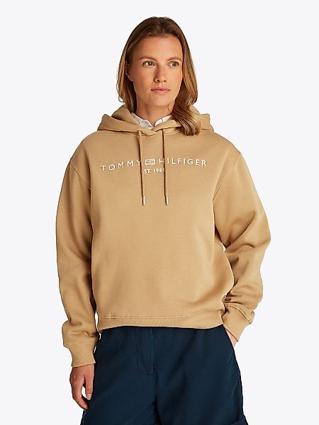 Tommy Hilfiger Kapuzensweatshirt "MDRN REG CORP LOGO HOODIE", mit gestickte günstig online kaufen