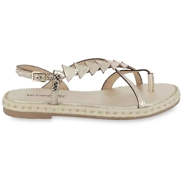 Les Tropéziennes par M Belarbi  Sandalen HERACLES C330779-OR Or günstig online kaufen