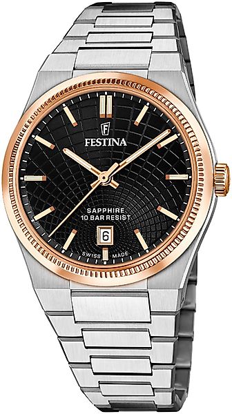 Festina Quarzuhr Rivé Collection F20065/4, Armbanduhr, günstig online kaufen