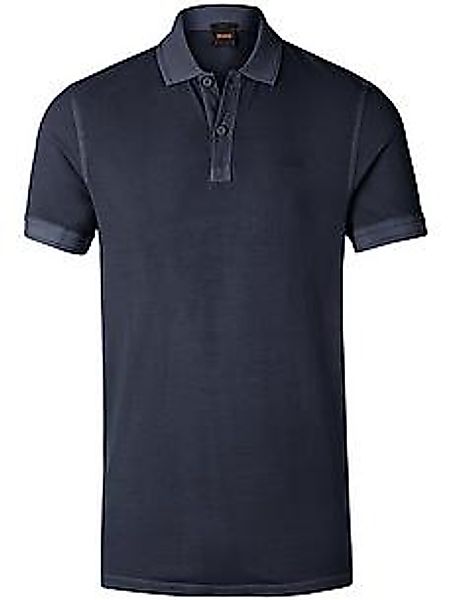 Polo-Shirt BOSS blau günstig online kaufen