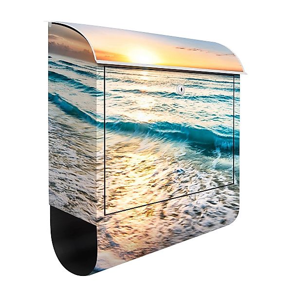 Briefkasten Natur & Landschaft Sonnenuntergang am Strand günstig online kaufen