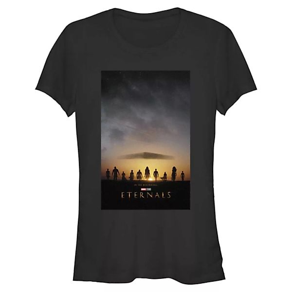 Marvel - Les Éternels - Gruppe Eternals Poster - Frauen T-Shirt günstig online kaufen