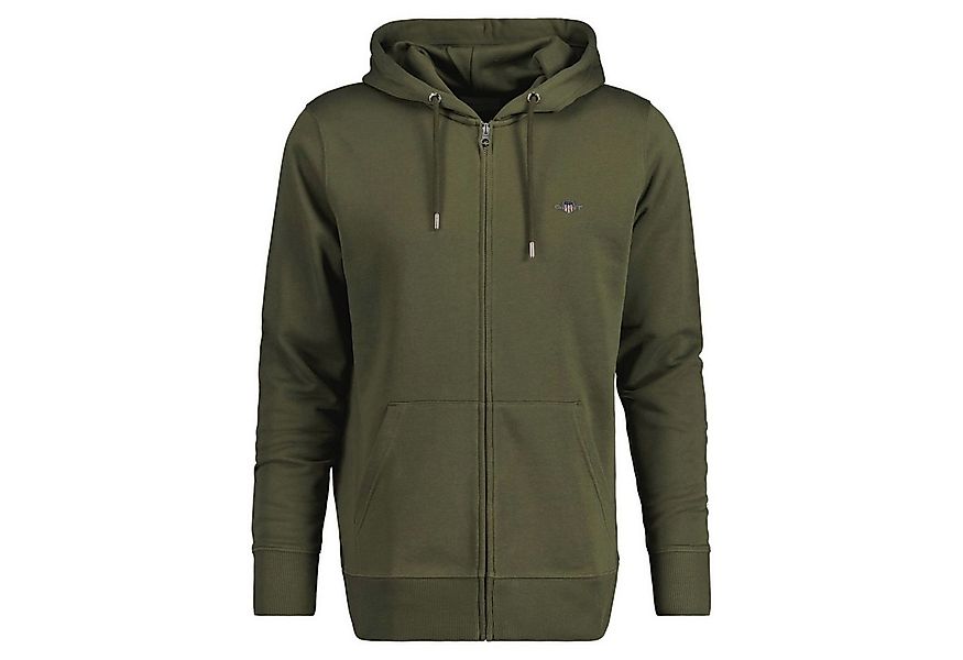 Gant Sweatshirt Herren Sweatjacke Baumwolle günstig online kaufen