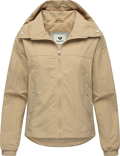 Ragwear Outdoorjacke Cerys kurze Damen Übergangsjacke mit verstaubarer Kapu günstig online kaufen