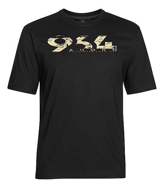 AHORN SPORTSWEAR T-Shirt "964 EGGSHELL" mit modischem Print günstig online kaufen