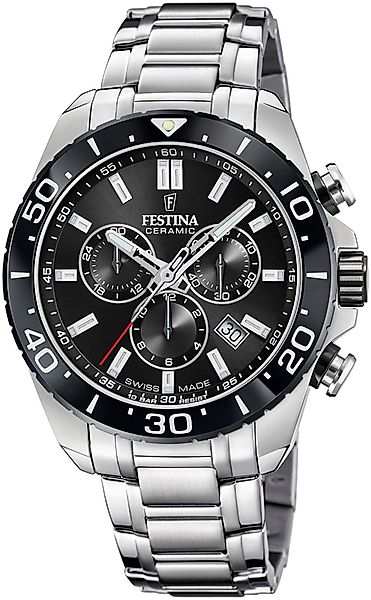 Festina Chronograph Keramik Kollektion F20042/4, Armbanduhr, günstig online kaufen