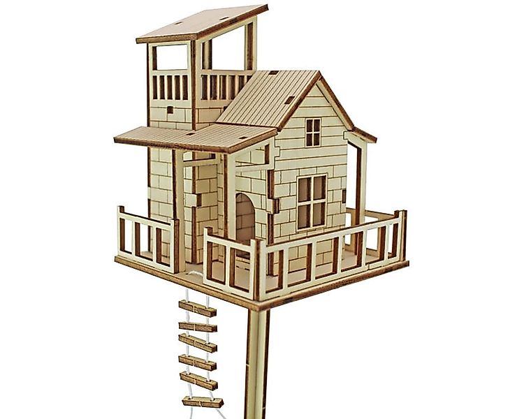 Winkee Gartenpflege-Set Winkee - Do it yourself Mini Blumentopf-Baumhaus - günstig online kaufen