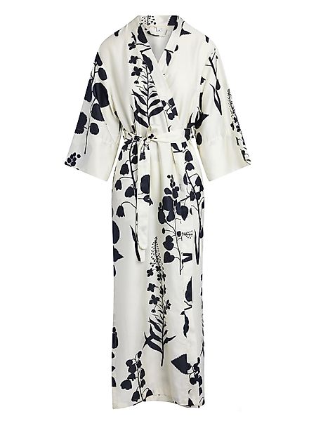 Essenza Kimono Juliet Liva, Langform, Kimono-Kragen, günstig online kaufen