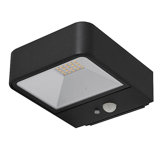 Lucande LED Solarleuchte Außen Dava 10020304 mit Bewegungsmelder Spritzwass günstig online kaufen