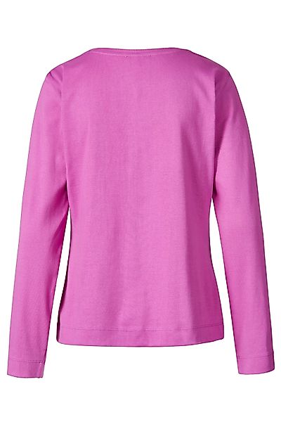 Himalaya Clothing Langarmshirt Basic Damen Shirt langarm "Alma" aus Feinrip günstig online kaufen