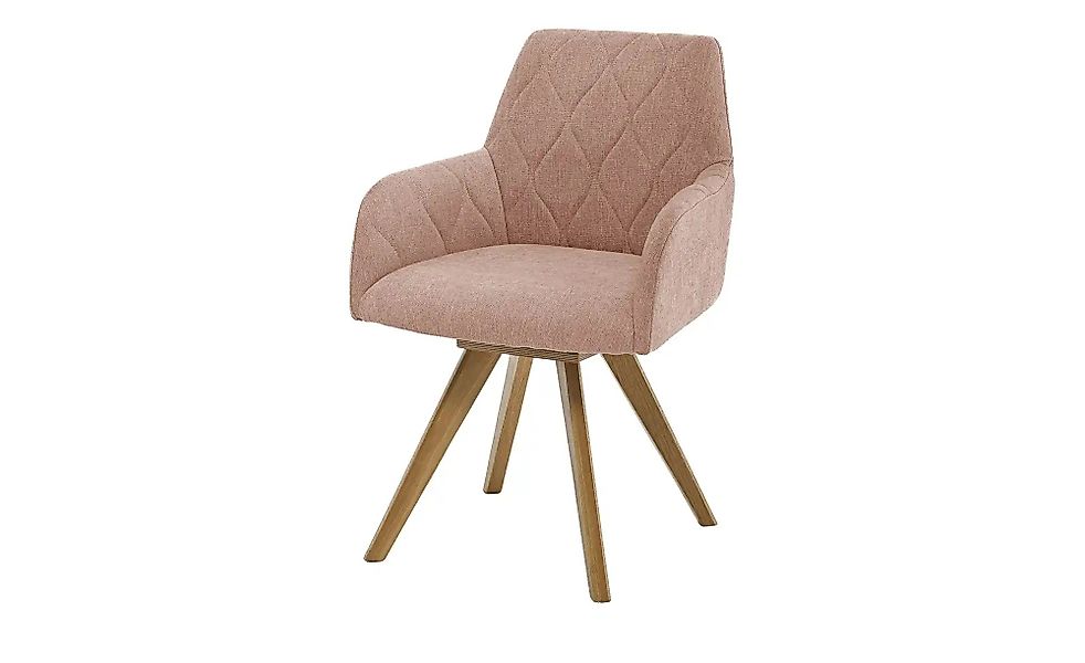 Woodford Esszimmerstuhl  Damask ¦ rosa/pink ¦ Maße (cm): B: 61 H: 88 T: 66. günstig online kaufen