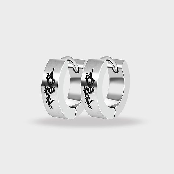 Adelia´s Klappcreolen "Damen Ohrringe – Klappcreole aus Edelstahl" Perfekt günstig online kaufen