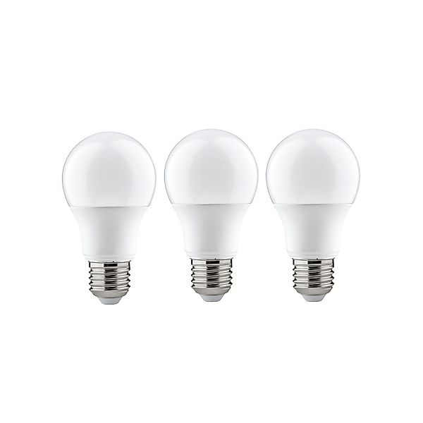 Paulmann LED-Leuchtmittel Paulmann LED 3er-Pack Glühlampe günstig online kaufen