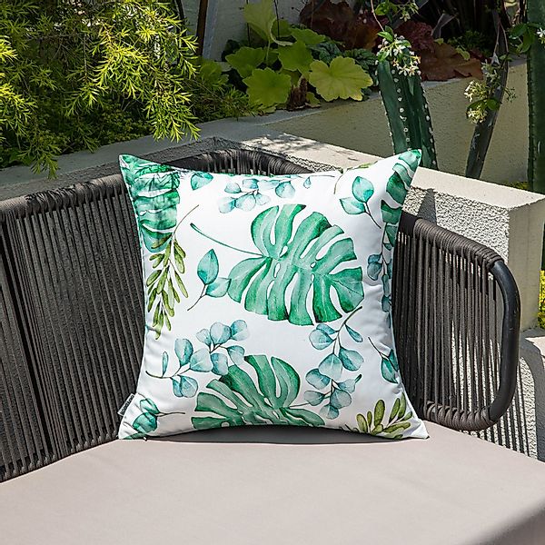 Qelus Kissenbezüge Outdoor Wasserdicht Kopfkissenbezug Blatt günstig online kaufen