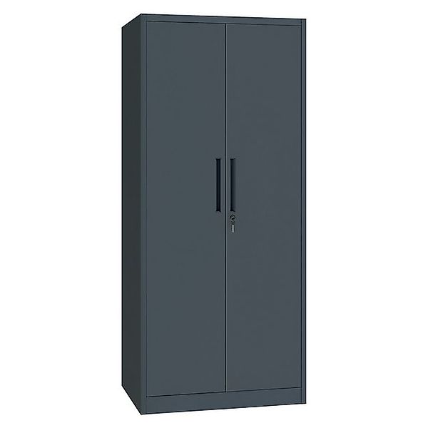 STEELSØN Aktenschrank Regulus (Garderobenschrank, Spind anthrazit, günstig online kaufen