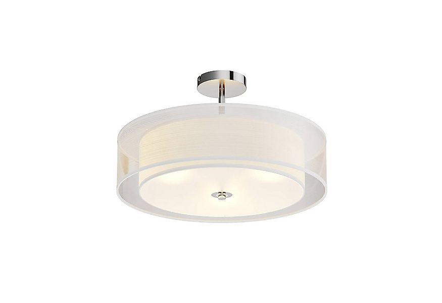 Lindby Deckenleuchten Pikka, Weiß IP20, 3 x 11 W LED günstig online kaufen