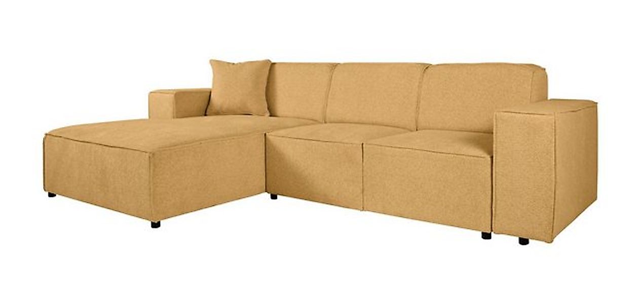 Beautysofa Ecksofa PEDRO, Breite: 267cm, viele Farbvarianten günstig online kaufen