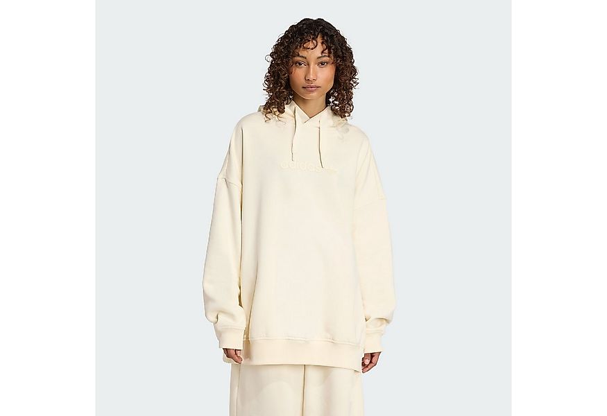 adidas Originals Crop-Top ESSENTIALS LINEAR OVERSIZED HOODIE (1-tlg) günstig online kaufen
