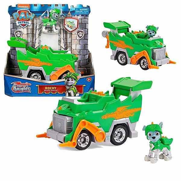 PAW PATROL Spielzeug-Auto Fahrzeuge Rescue Knights günstig online kaufen