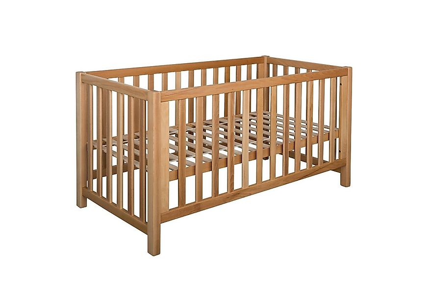 Betten-ABC Babybett Babybett Kinderbett inkl. Rollrost umwandelbar zum Sofa günstig online kaufen