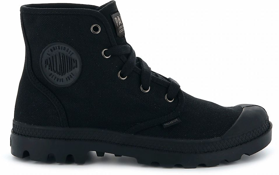 Palladium Schnürboots "PAMPA HI", Schnürstiefel, Schnürstiefelette aus Canv günstig online kaufen