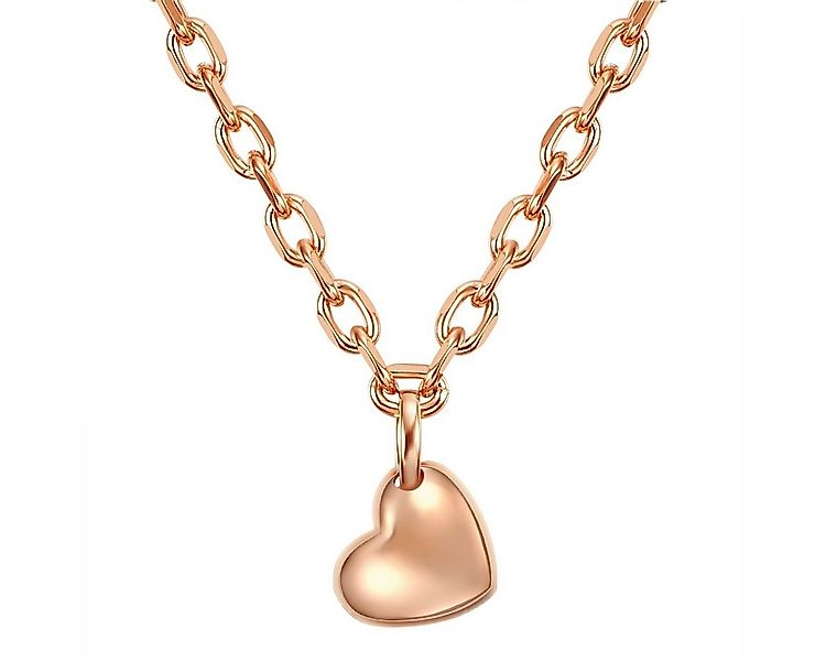 Yokoamii Collier roségold, Kette mit Anhänger roségold günstig online kaufen