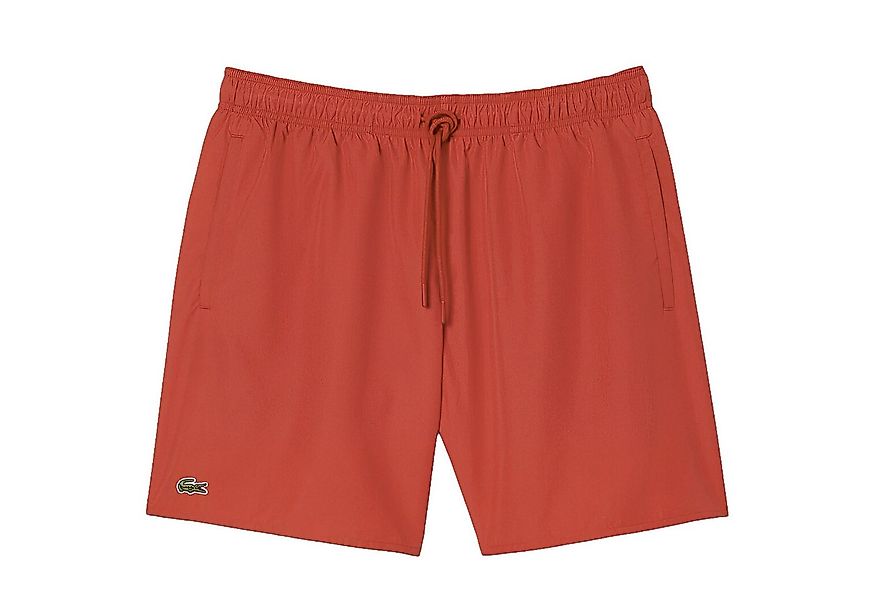 Lacoste Badeshorts Herren schnelltrocknend mittlere Länge günstig online kaufen