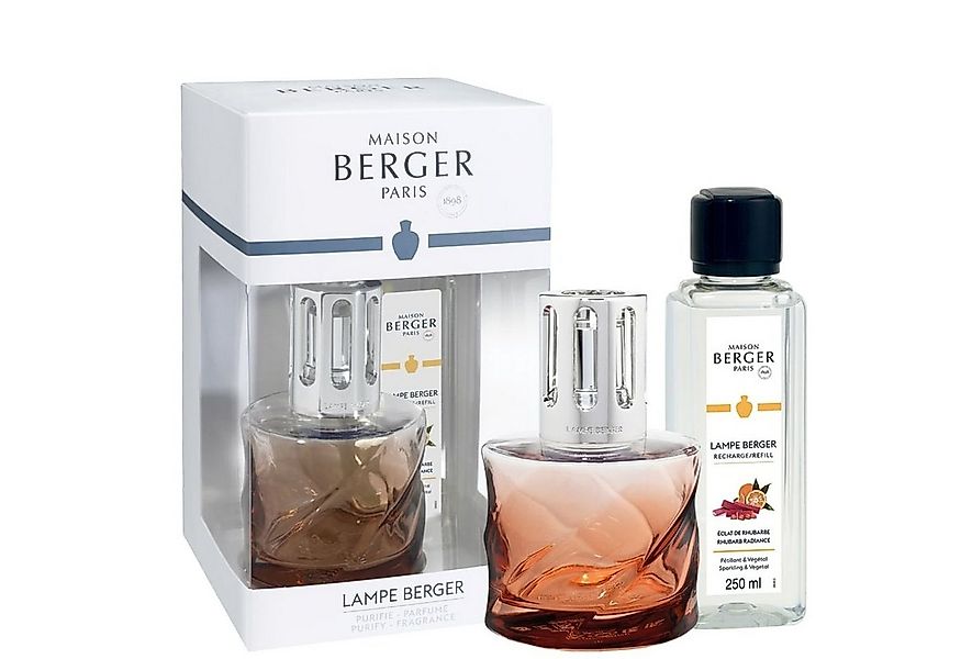 MAISON BERGER PARIS Duftlampe Geschenkset Spirale Rose Ambré günstig online kaufen